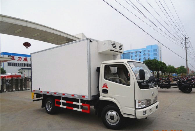 東風(fēng)福瑞卡冷藏車(chē)