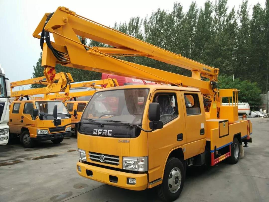 東風多利卡12米、14米、16米高空作業(yè)車