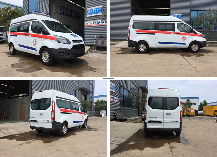 福特新全順V362救護(hù)車(中軸中頂)