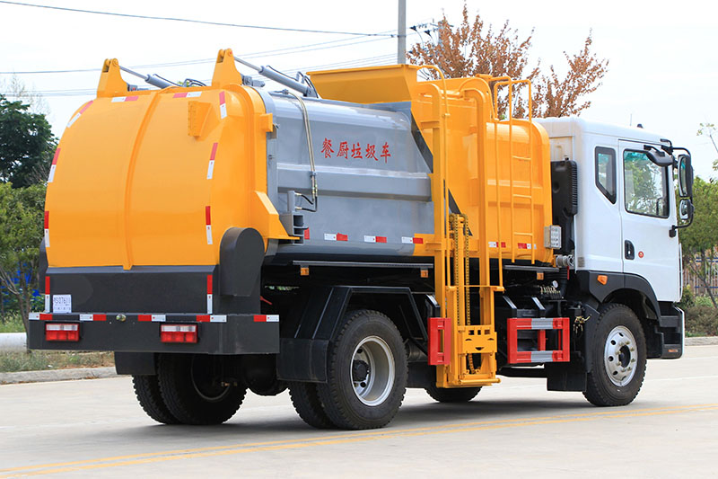 國(guó)六東風(fēng)D9 9.5方 餐廚垃圾車(chē)圖片5