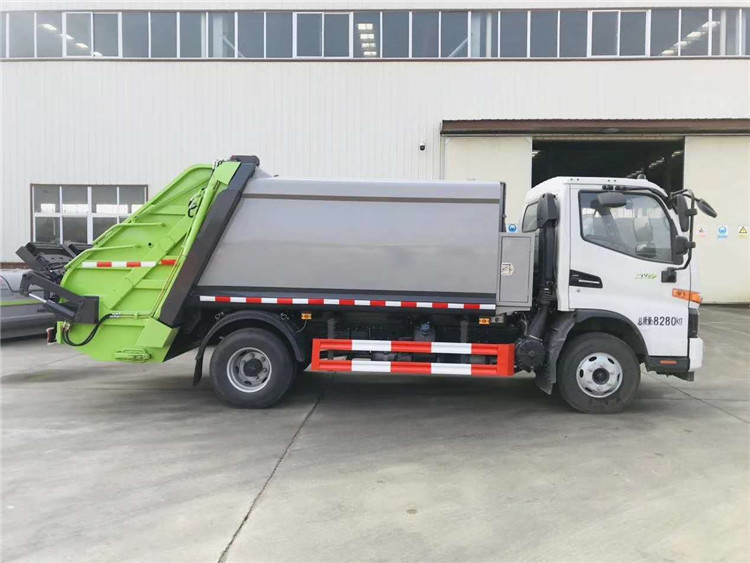 8方江淮駿鈴國(guó)六壓縮垃圾車(chē)圖片2