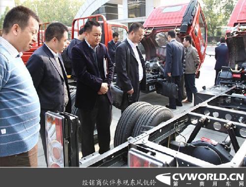 五大賣點(diǎn)&nbsp;東風(fēng)股份新輕卡銳鈴配置介紹