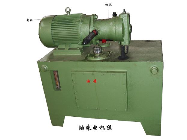 如果在沒有汽車動(dòng)力的情況下，我們 是通過油泵電機(jī)組來提供動(dòng)力來源