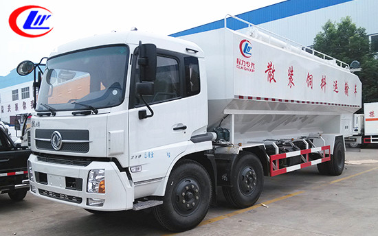 30立方東風(fēng)天錦小三軸<a href=http://www.sld918.com/siliaoche/ target=_blank class=infotextkey>飼料車</a>