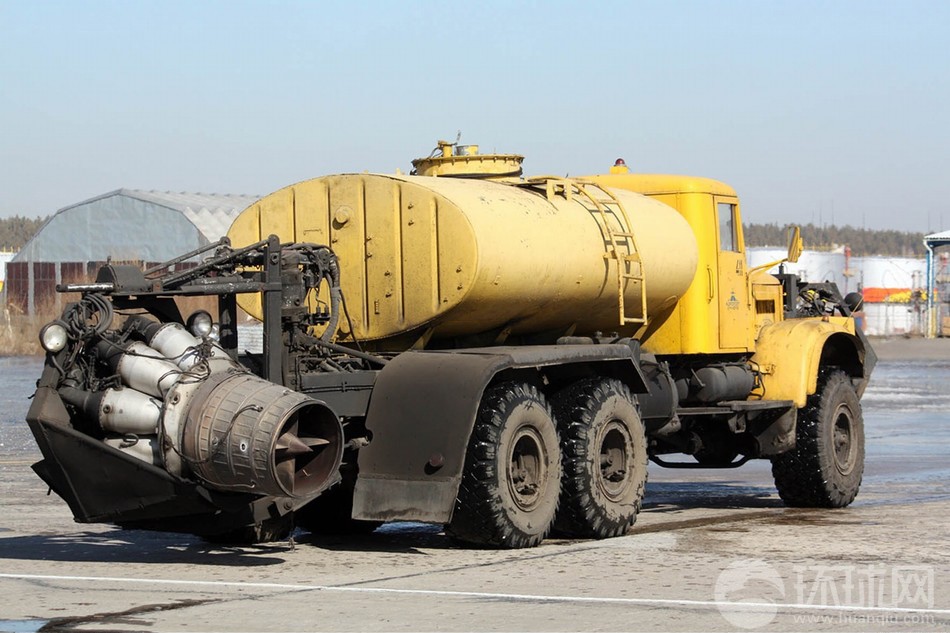 俄羅斯除雪神器！