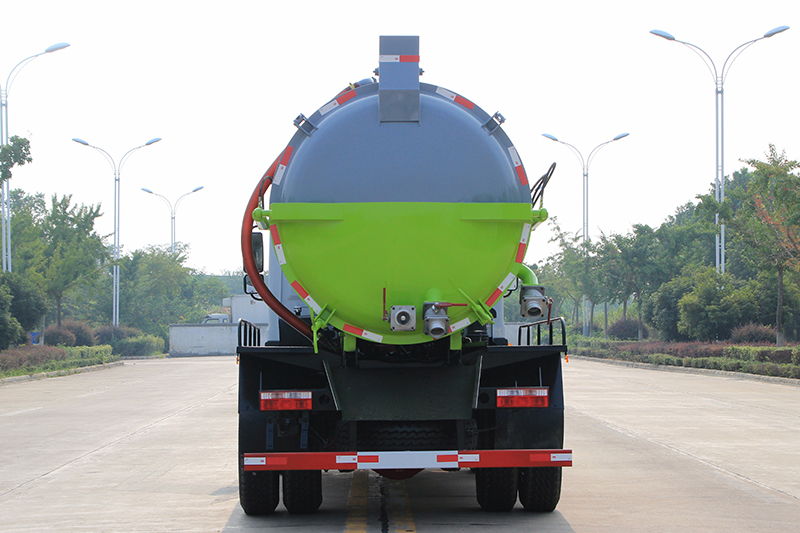 東風(fēng)D9國六 12方 吸污車圖片5